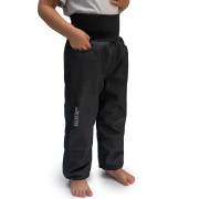 Dětské softshellové oteplovačky na zimu Lamb Black Esito