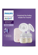 Odsávačka mateřského mléka elektrická Duo SCF397/31 Philips Avent