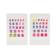 Samolepící umělé nehty mix