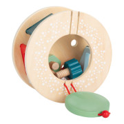 Tahací motorický šnek s tvary small foot