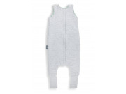 Celoroční spací pytel s nohavicemi Sleepee Melange Mint M