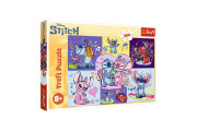 Puzzle Lilo&Stitch - Bláznivý Stitch 300 dílků 60x40 cm 