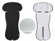 Vložka do autosedačky 9-36 kg merino 3D Kaarsgaren  