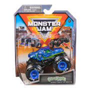 Monster Jam - sběratelský kovový model auta Monster Truck 1:64