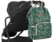 Přebalovací batoh Siena Luxe Secret Garden KikkaBoo