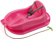 Sáně mini plast 50x70cm 12m+ ZELENÁ