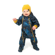 Rostoucí softshellová kombinéza s fleecem Galaxie modrá Esito