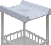 Přebalovací pult Scarlett Pája Slon bílý