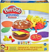 Hamburger PlayDoh 