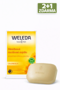 Měsíčkové rostlinné mýdlo 100 g Weleda