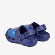 Dětské nazouváky clogsy tmavě modré Space Maxi svítící Coqui
