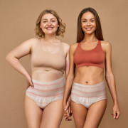 Jednorázové poporodní kalhotky s vložkou 2 v 1, 5 ks Canpol babies