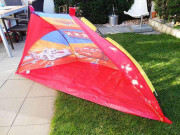 Plážový stan Cars