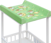 Přebalovací pult Scarlett Pája Galaxy zelený