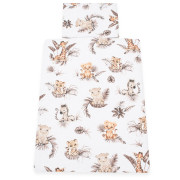 Oboustranný Set z Velvet do kočárku New Baby