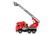 Auto hasiči s žebříkem Mercedes Arocs 47 cm