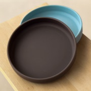 Talíř silikonový s přísavkou Take&Match 6 m+ Petite & Mars