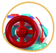 Edukáček plast 11 x 12 cm Babyted 