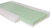 Ortopedická matrace Eco Green 120 x 60 x 10 cm BabyMatex