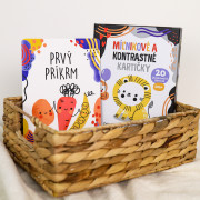 Milníkové a kontrastní kartičky 2v1 Edukid