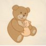 Souprava 15 dílná do postýlky Béďa béžový 135 x 100 cm