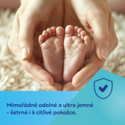 Jednorázové bambusové ručníky 120 ks Canpol babies