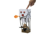 Minecraft movie akční figurka blast attack ghast 25 cm