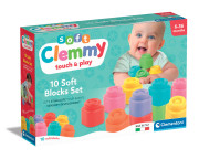 Měkké kostky 10 ks Clemmy