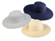 Dámský letní klobouk/slamák k dozdobení
