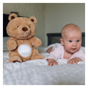 Free2Play Usínáček s hudbou a světelnou projekcí Teddy Bear FreeON
