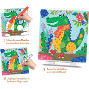 Tvoření magickými fixy Zvířátka Créa Lign