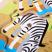 Vkládačka se zvukem Safari Bigjigs Toys