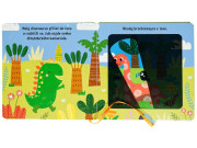 Malý dinosaurus hledá kamarády s kouzelnou baterkou