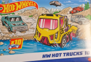 Hot Wheels Truck 10 ks 