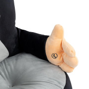 Sedačka Krtek 50 cm, mluvící pravá