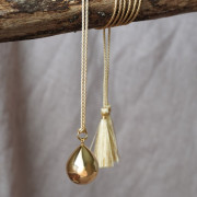 Těhotenská rolnička Satin drop Bola