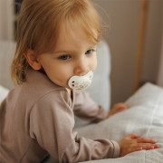 Dudlíky silikonové anatomické 18 m+, 2 ks BabyOno