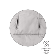 Set zimní fusak Arctic 4v1 + rukavice na kočárek Furry Petite & Mars