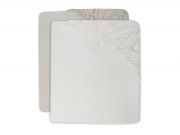 Prostěradlo napínací 120x60 cm 2 ks Jollein