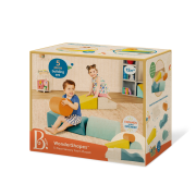 Pěnové tvary maxi WonderShapes