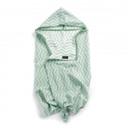 Mušelínová osuška Blenker s kapucí 100x70 cm KipKep