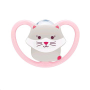 NUK Šidítko silikon 0-6 m