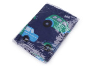 Dětská pláštěnka s obrázky růžová deštník