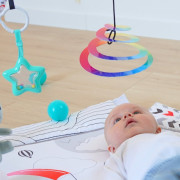 Hrací deka Midnight Expedition & Balls Bo Jungle