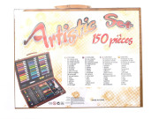 Malířský kufřík dřevěný