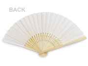 Dětský vějíř k domalování