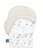 Silikonová rukavička Savanna Grey KikkaBoo