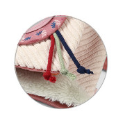 Senzorická látková knížka Rabbit Karo pro miminka BabyOno