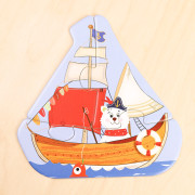 První puzzle Doprava 6v1