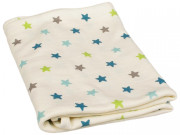 Merino zavinovací deka hvězdičky